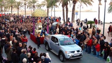 Los Reyes se desplazaron en carrozas