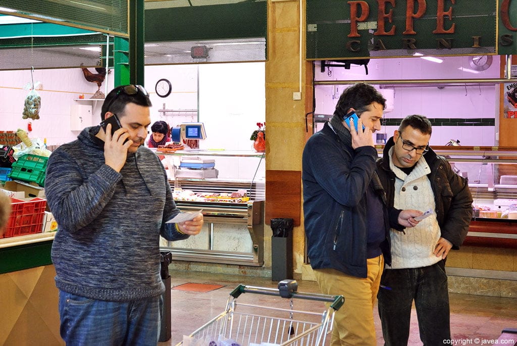 Los agraciados han sido telefoneados al minuto