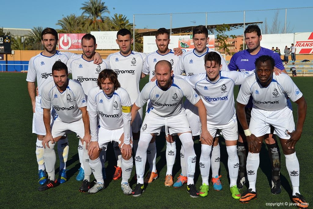 Once del Sueca en Dénia