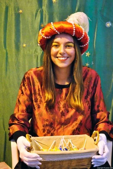 Paje del Rey Gaspar