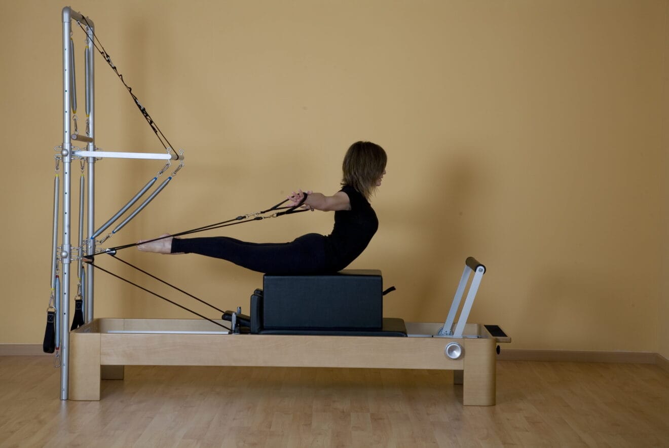 Pilates con máquinas