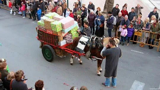 Regalos para los niños de Jávea