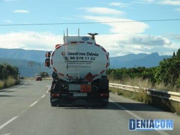 Servicio a domicilio de Gasóleos Dénia