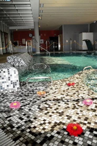 Spa del Centro Deportivo Dénia