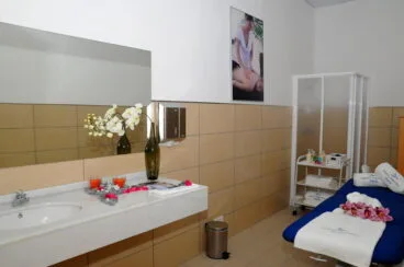 Spa y sala de masajes
