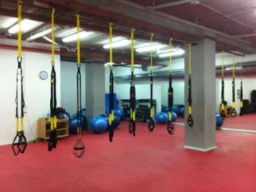 TRX en el Centro Deportivo Dénia