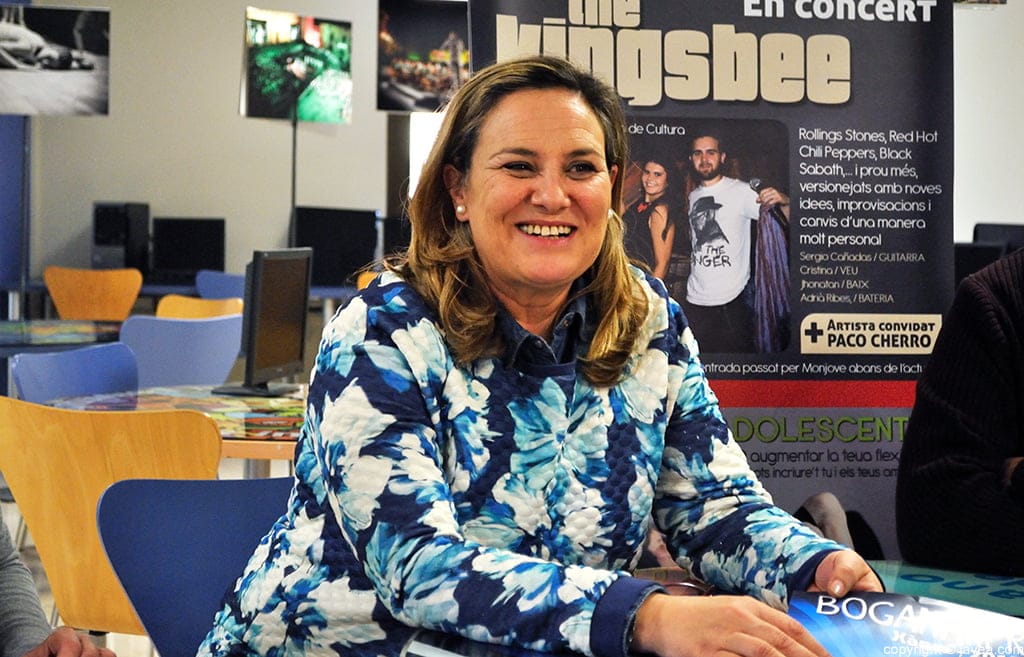 Tere Bisquert, concejala de Juventud