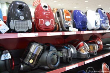 Variedad de aspiradoras