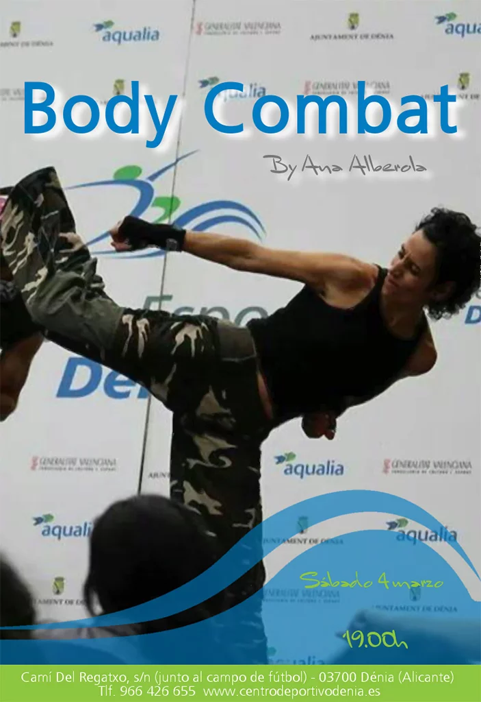 Body Combat Centro Deportivo Dénia
