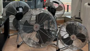 De techo o de pie, que el calor no te supere