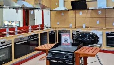 Electrodomésticos Pineda con amplia selección