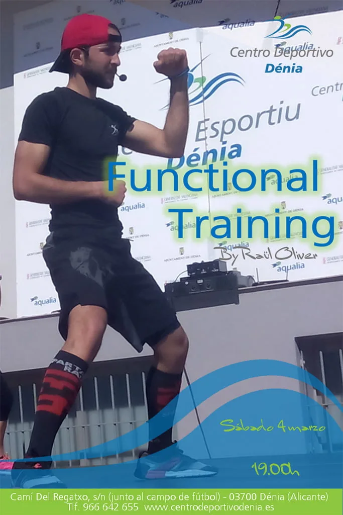 Functional training Centro Deportivo Dénia