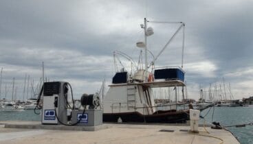 Gasorba en el Real Club Náutico de Dénia