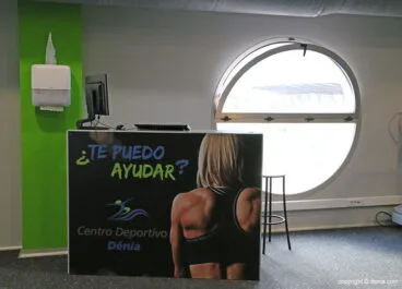 Información gimnasio Centro Deportivo Dénia