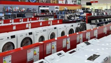 Lavadoras eficientes de Bosch, LG y Samsung