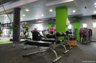 Maquinas Centro Deportivo Denia