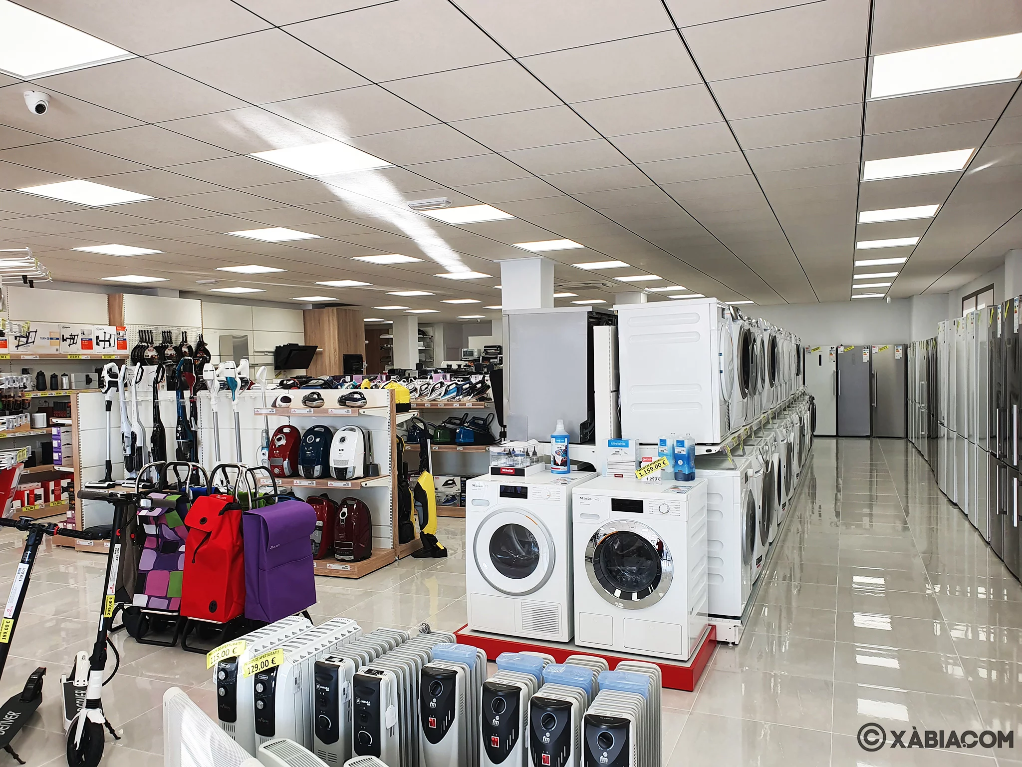 Nueva Tienda en Jávea – Electrodomésticos Pineda