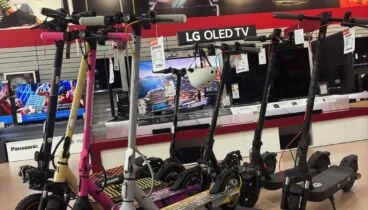 Patinetes eléctricos para moverte con libertad