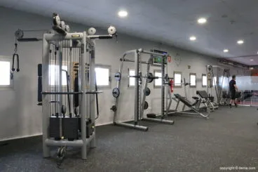 Pesas Centro Deportivo Denia