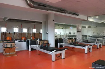 PIlates maquinas Centro Deportivo Denia