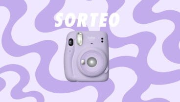 Pineda sortea una cámara Instax mini 11