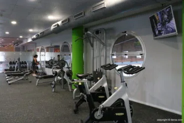Sala maquinas Centro Deportivo Denia