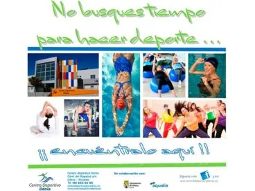 Sorteo Centro Deportivo Dénia