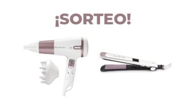 Sorteo de un secador de pelo y una plancha Rowenta – Electrodomésticos Pineda