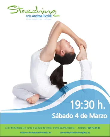 Streching Centro Deportivo Dénia