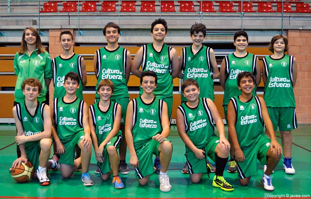 CB. Joventut Xàbia Infantil Masculino