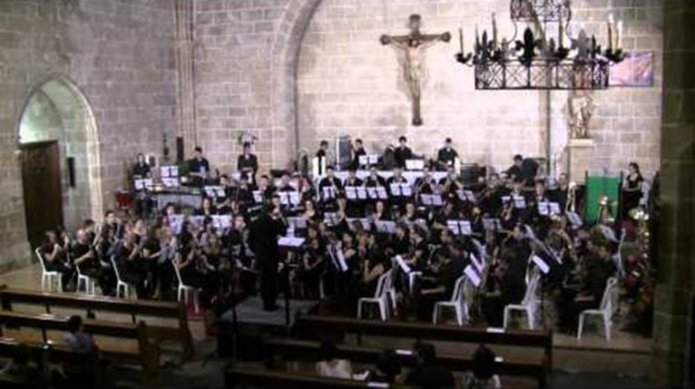 Concierto en la Iglesia de San Bartolomé de Jávea