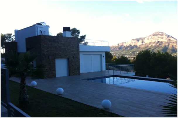 Construcción de viviendas en Jávea