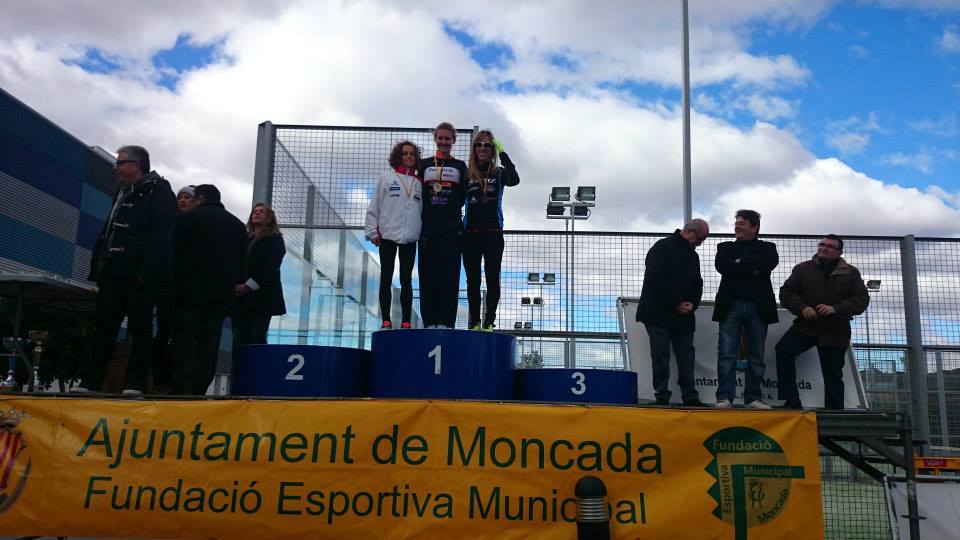 Cristina Roselló fue la primera en su grupo de edad