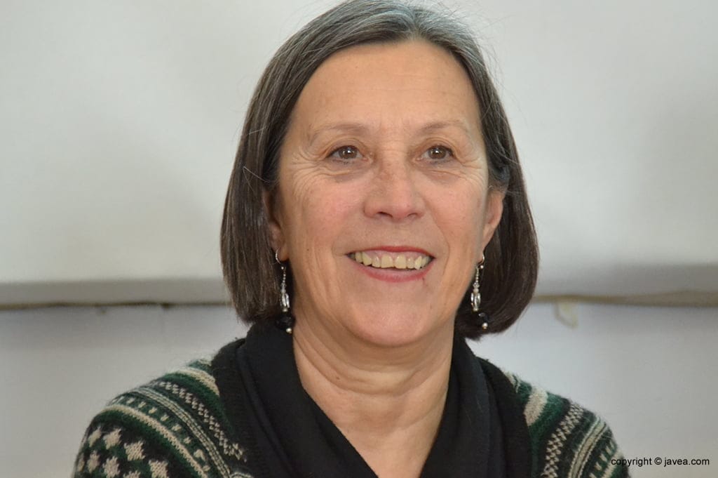 Empar Bolufer concejal de cultura de Xàbia