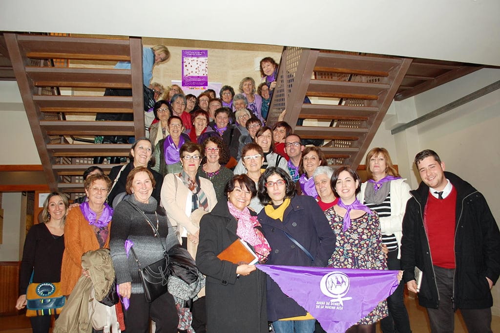 Mujeres de la Xarxa de la Marina Alta