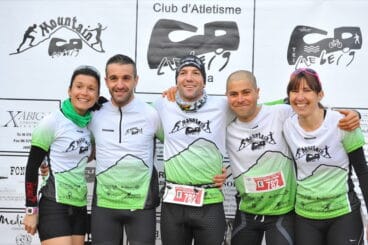Equipo del Mountain Llebeig