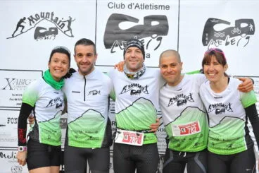 Equipo del Mountain Llebeig