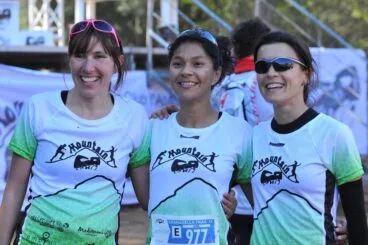 Equipo femenino Complexe de Cabretes