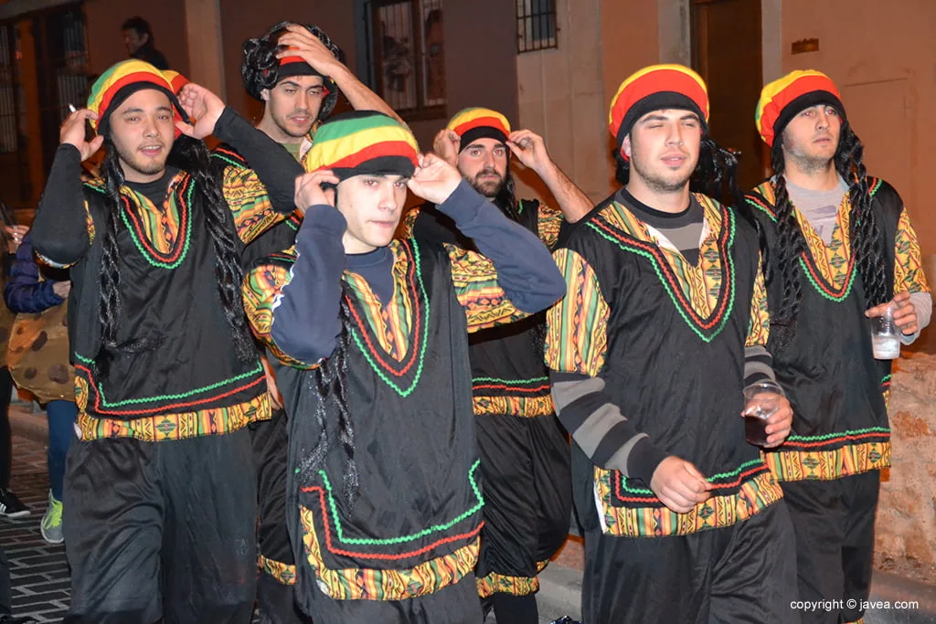 Grupo de BoB Marley