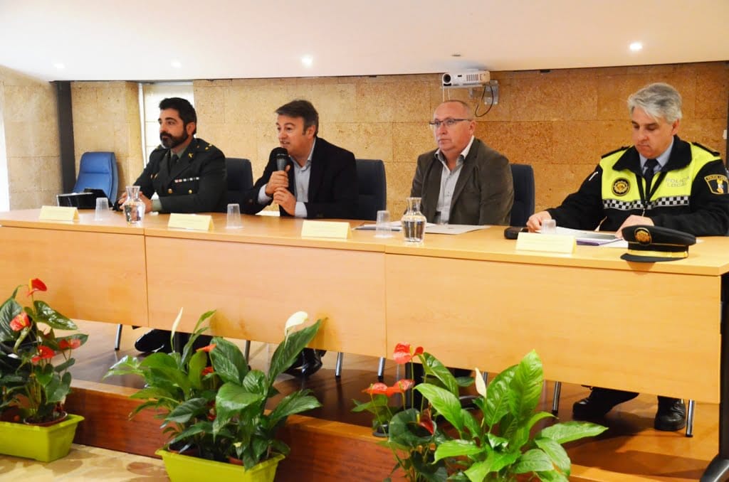 José Chulvi en la inauguración de las Jornadas de Seguridad