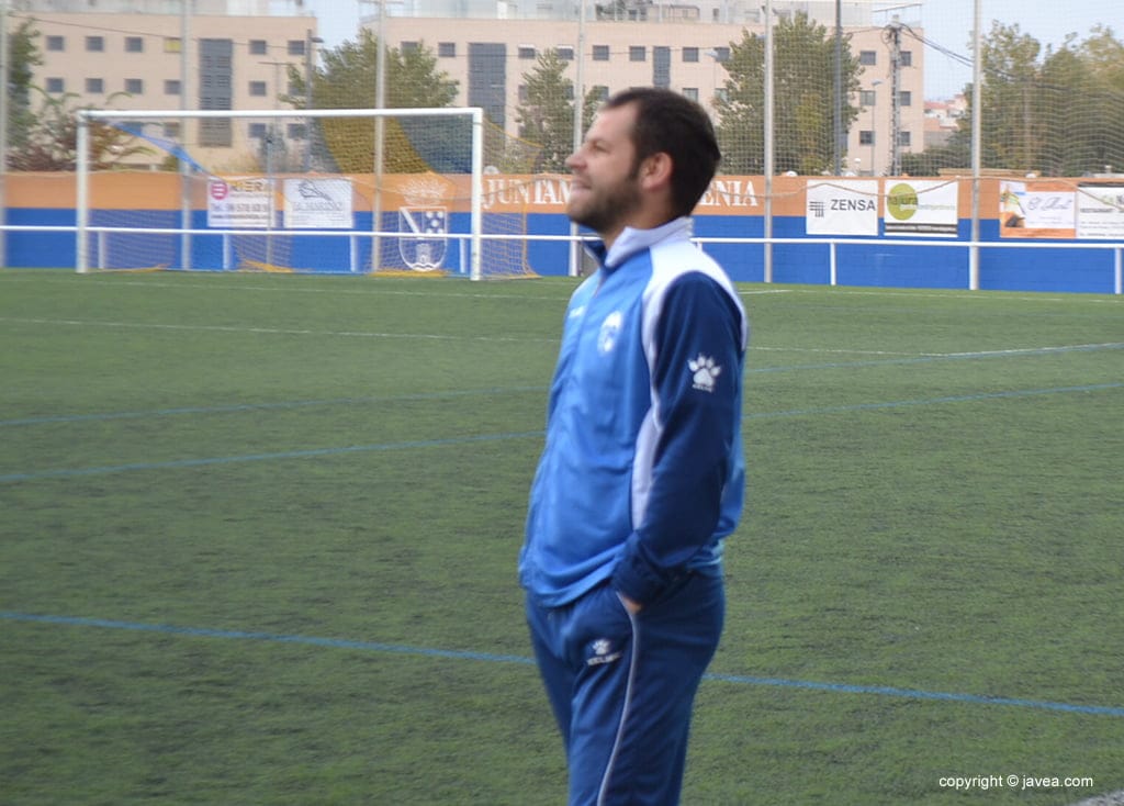 José Luis Bisquert entrenador del Jávea