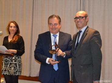 José Manuel Piña con Eduardo Oller