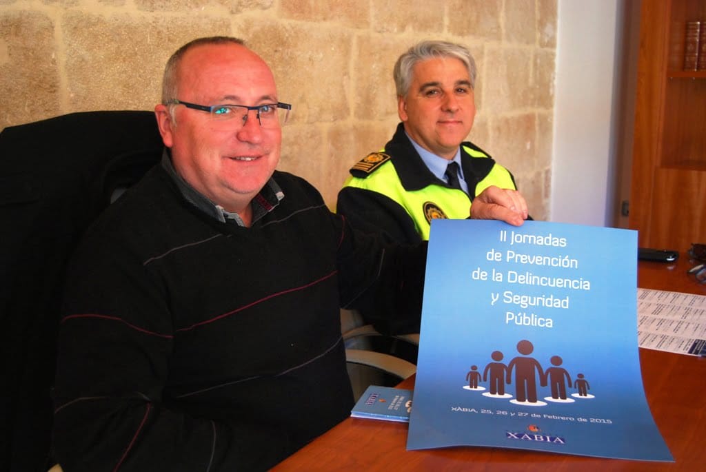 Juan Ortolá junto a José Antonio Monfort