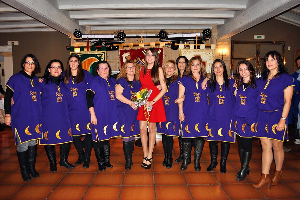 La filà Xibia ostentará la Capitanía de 2015