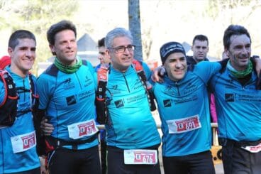 Miembros de equipos de Tururac Baleària