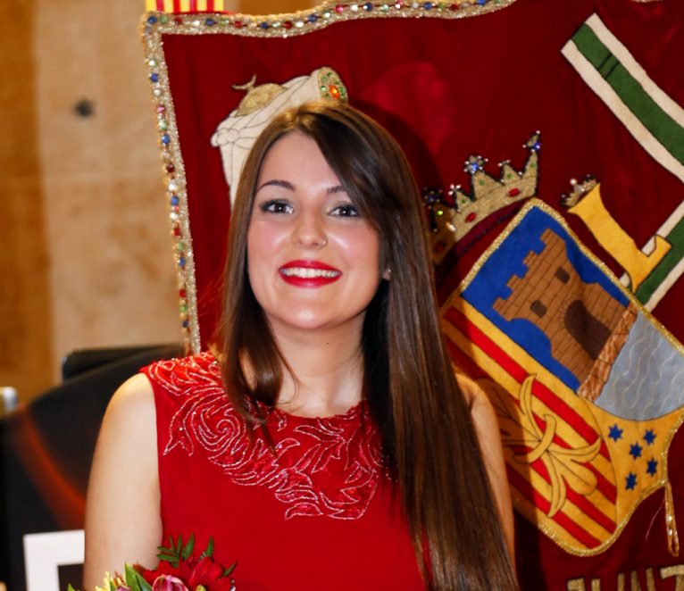 Mónica Leal será la Capitana Mora de la filà Xibia en 2015