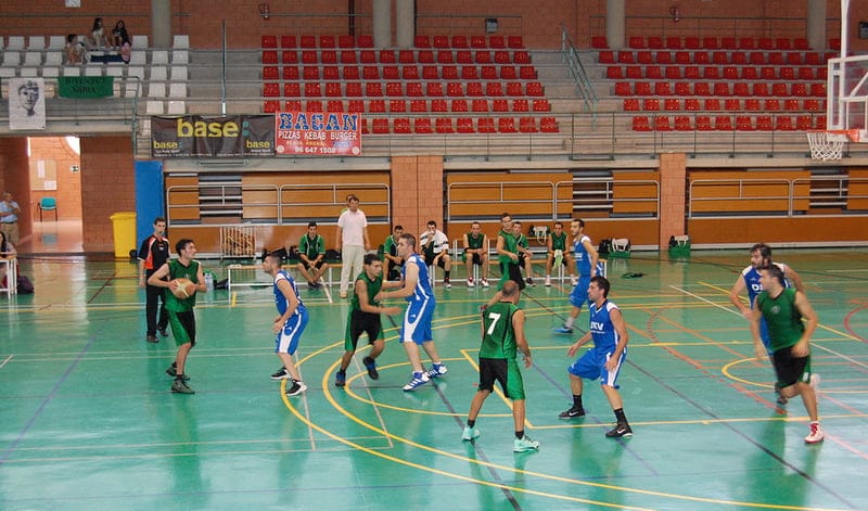 Ataque del senior del CB. Joventut Xàbia