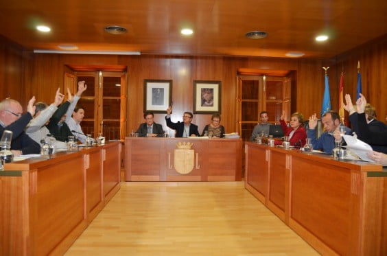 Pleno de Febrero en el Ayuntamiento de Xàbia
