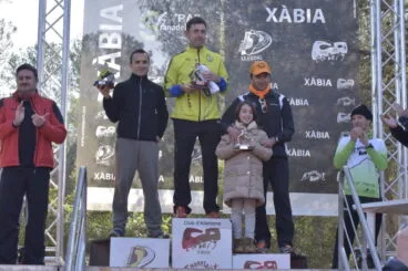 Podium Absoluto Masculino
