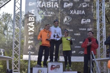 Podium Veteranas Feminas